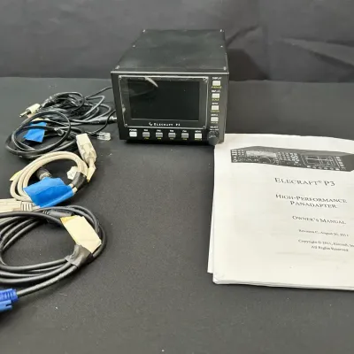 Elecraft P3 High-Performance Panadapter | Cables & Owner’s Manual