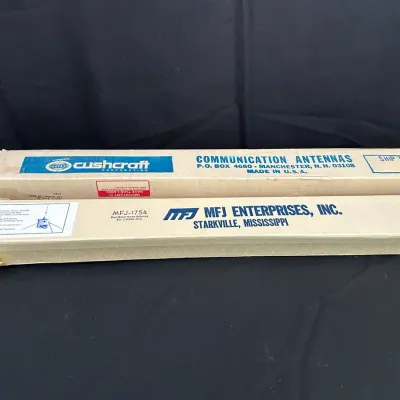 Cushcraft ARX-450B & MFJ-1754 Antennas | Boxed Pair