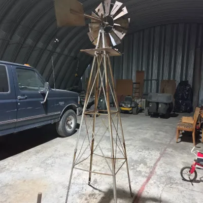 8'-yard decor windmill