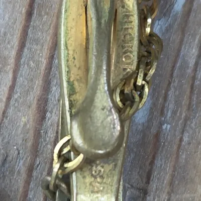 Vintage men's Gold toned Tie clips and more