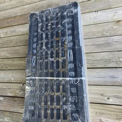 Brand new fundamentals 5 tier shelving unit (2 of 2)