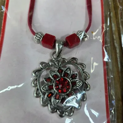 Two brand new Heart of Jewels Necklace with earrings set - Great Gift idea!