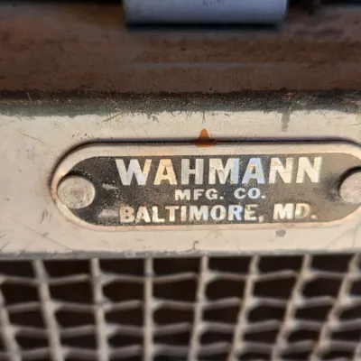 Two small wire cages - great for transporting small animals - Wahmann