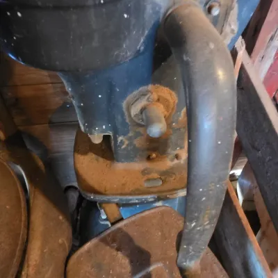 Incomplete vintage Montgomery Ward Cream Separator