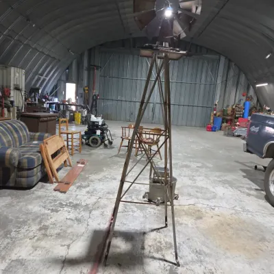8'-yard decor windmill