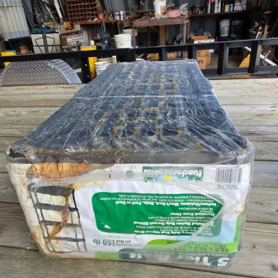 Brand new fundamentals 5 tier shelving unit (2 of 2)
