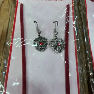Two brand new Heart of Jewels Necklace with earrings set - Great Gift idea!