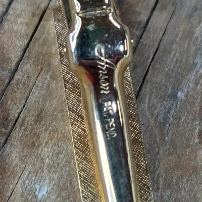 Vintage men's Gold toned Tie clips and more