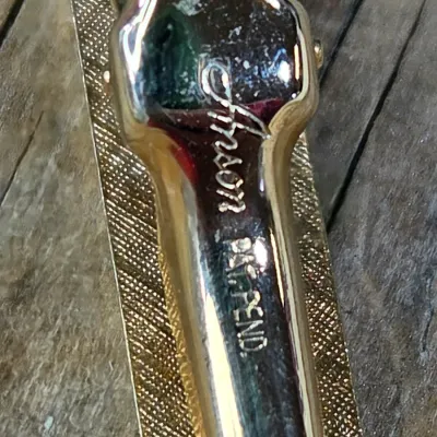 Vintage men's Gold toned Tie clips and more