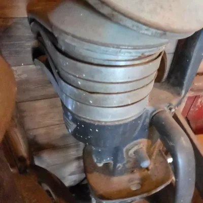 Incomplete vintage Montgomery Ward Cream Separator