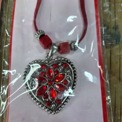 Two brand new Heart of Jewels Necklace with earrings set - Great Gift idea!