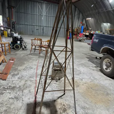 8'-yard decor windmill
