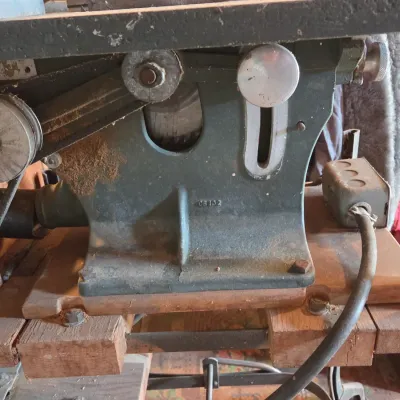 Vintage Sears Craftsman bench table saw