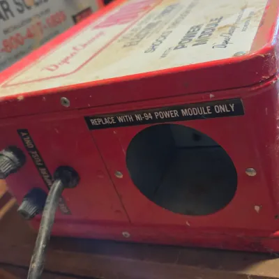 Two Dyna-charge 909 electric fence chargers