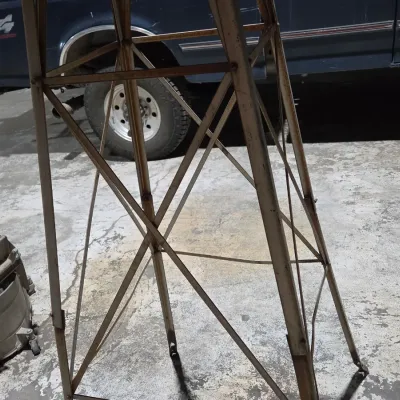 8'-yard decor windmill
