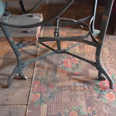 Vintage Sears Craftsman bench table saw
