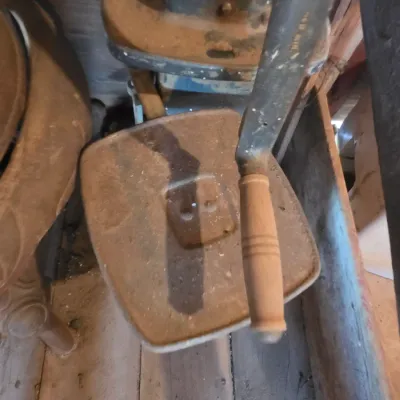 Incomplete vintage Montgomery Ward Cream Separator