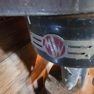 Incomplete vintage Montgomery Ward Cream Separator