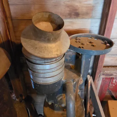 Incomplete vintage Montgomery Ward Cream Separator