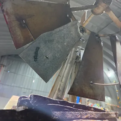 8'-yard decor windmill