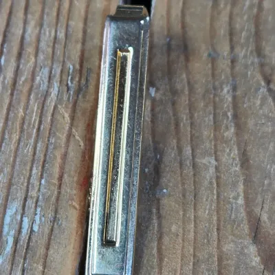 Vintage men's Gold toned Tie clips and more