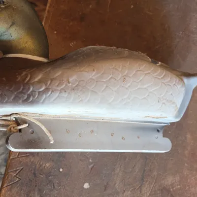 G & H Four duck decoys 2 drakes 2 hens