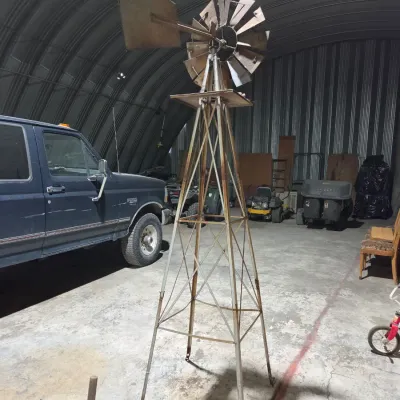 8'-yard decor windmill