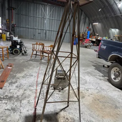 8'-yard decor windmill