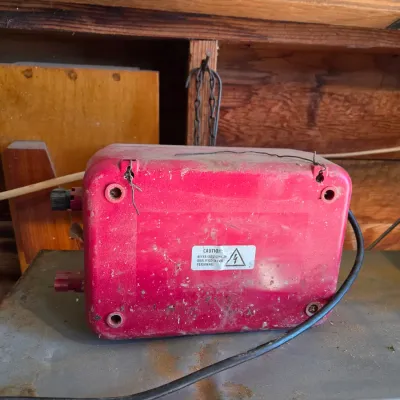 Parmak precision Super energizer 5 Fence charger with 50-mile range