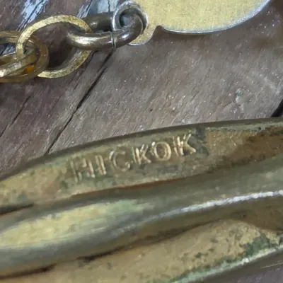 Vintage men's Gold toned Tie clips and more