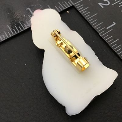 Vintage kitten Holiday pin Brooch