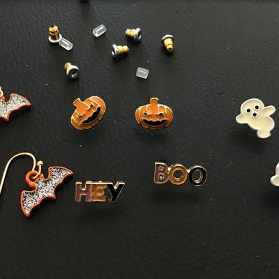 Halloween Earrings New