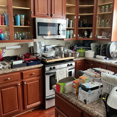 More kitchen items