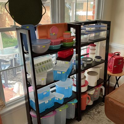 Tupperware, etc.