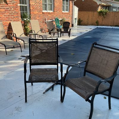 Sale Photo Thumbnail #62: Outdoor chairs