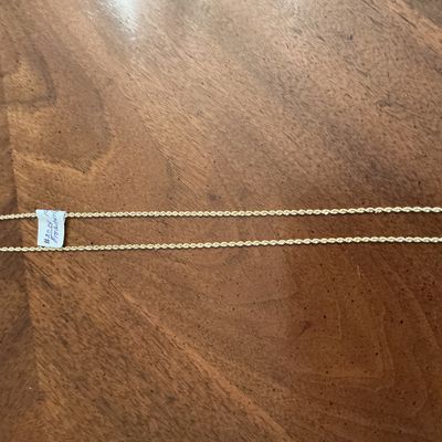 14kYG Oroamerica Silk Rope necklace