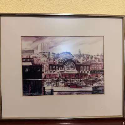 "Union Station, Tacoma, Washington" by artist Paul N. Norton