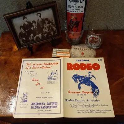 Pendleton Round-Up & Western Memorabilia Collection
