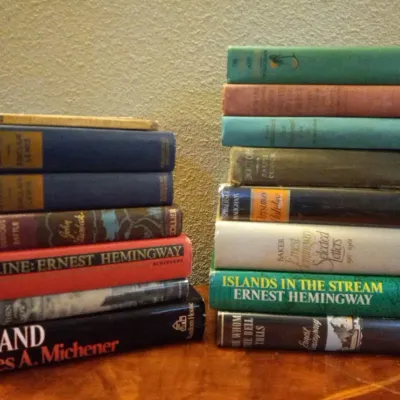 Vintage Literary Classics by Hemingway, Michener & More