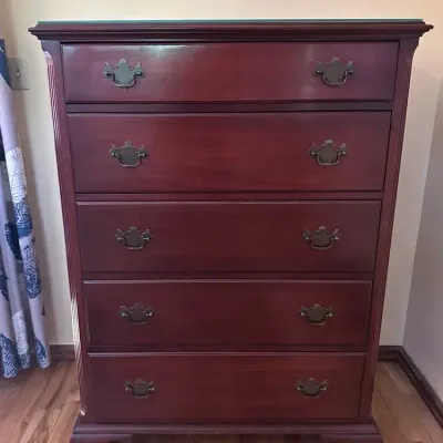 Drexel Original Mahogany Dresser 