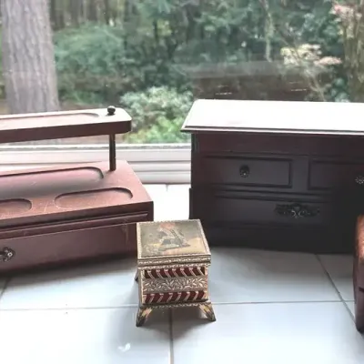 Jewelry & Trinket Boxes 