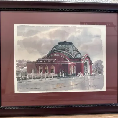 Tacoma Union Station Print 