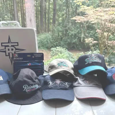 Tacoma Rainiers Caps 