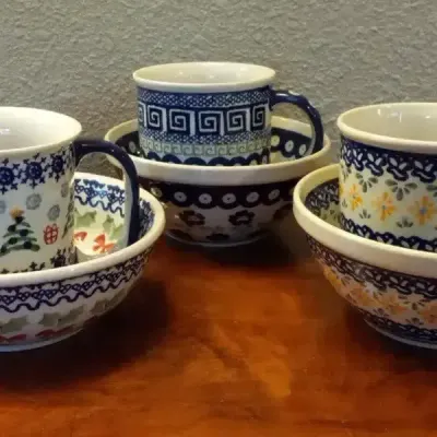 Bolesławiec Pottery 