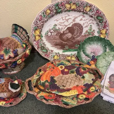 Fitz & Floyd & Other Decorative China