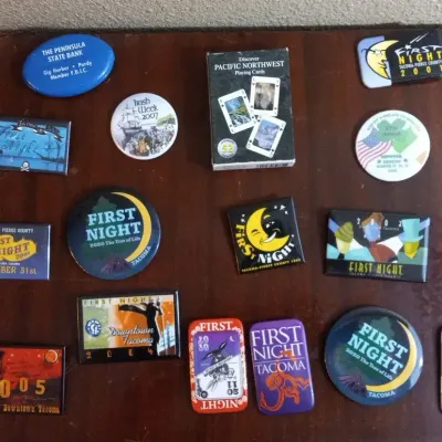 First Night Buttons Tacoma & More 