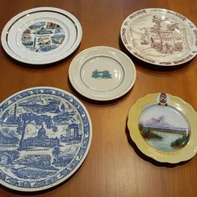 Washington State Collector Plates 