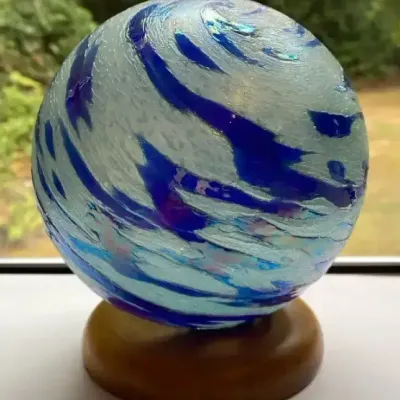 Pyromania Art Glass Oregon Float