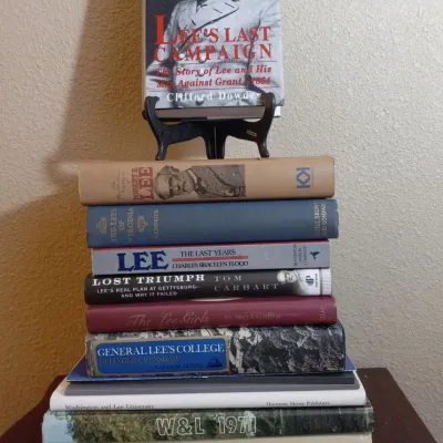 Robert E. Lee, Civil War & Washington and Lee University Books