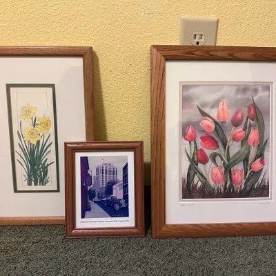 Tulips and Daffodil Prints 